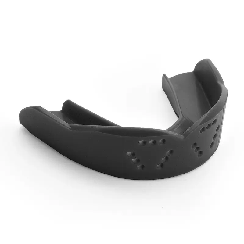 New SISU 3D Custom Fit Mouthguard-Charcoal Black