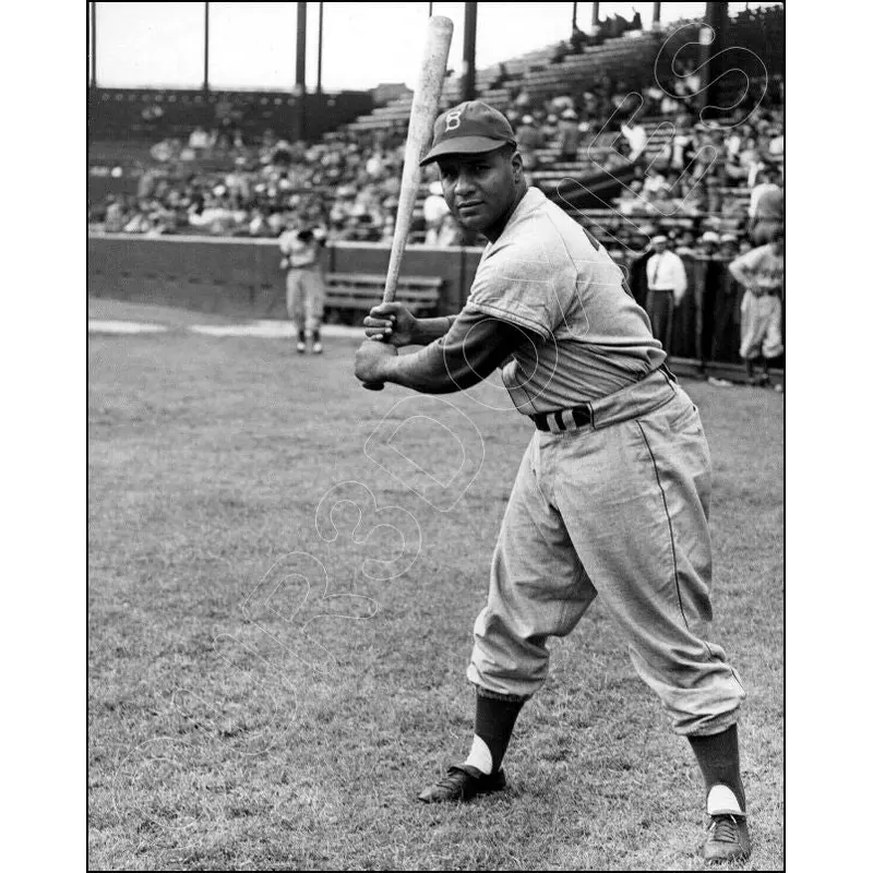 Roy Campanella 8X10 Photo - 1949 Brooklyn Dodgers - 1321