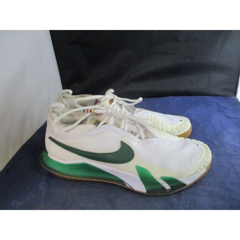 Used Nike Court React Vapor NXT Tennis Shoes Adult Size 8.5