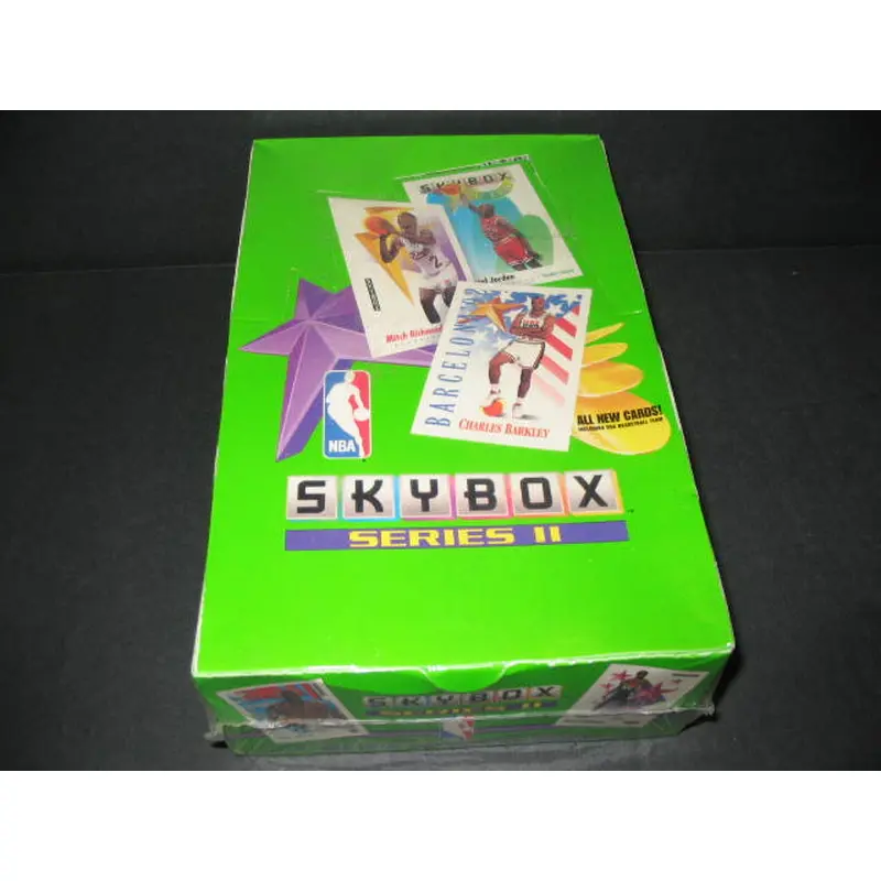 1991/92 Skybox Basketball Series 2 Box