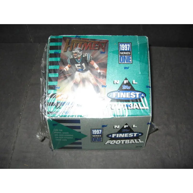 1997 Topps Finest Football Series 1 Box (Hobby)