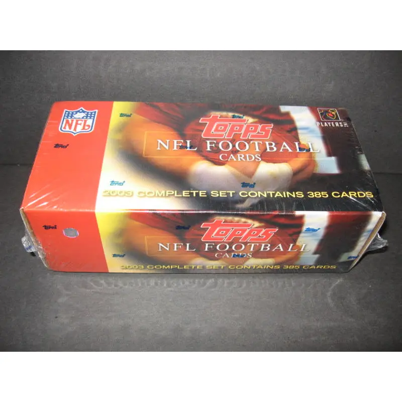 2003 Topps Football Factory Set