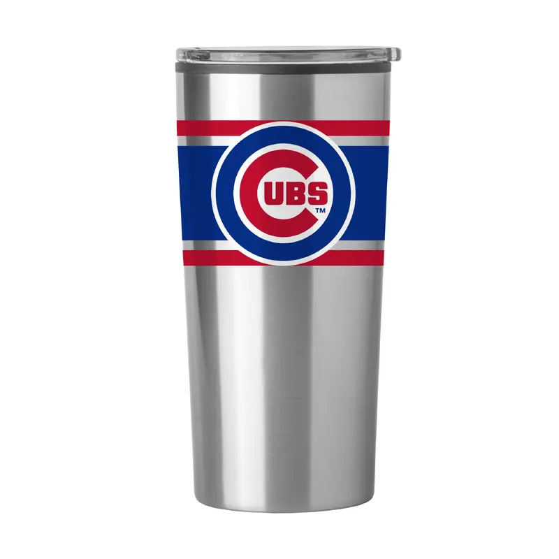 Chicago Cubs 20oz Stripe Fusion Tumbler