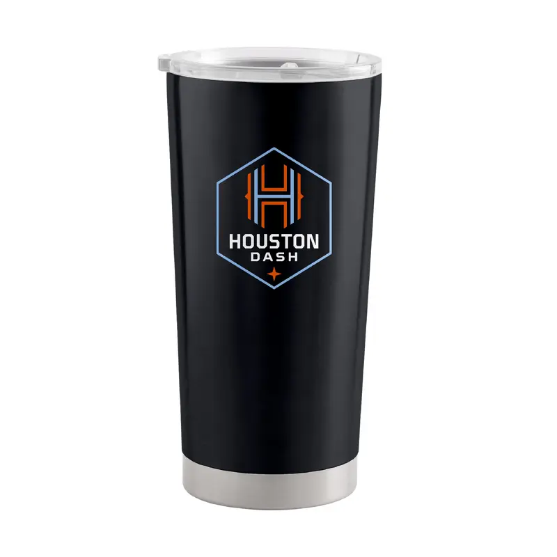 Houston Dash 20oz Gameday Stainless Steel Tumbler