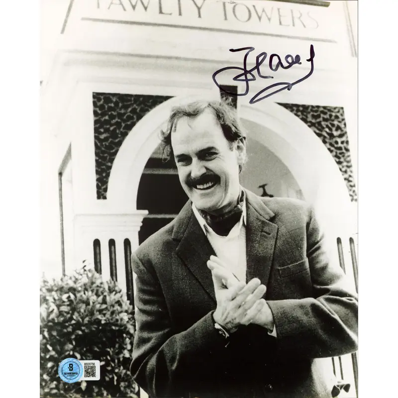 John Cleese Fawlty Towers Authentic Signed 8x10 Vertical Photo BAS #BS20756