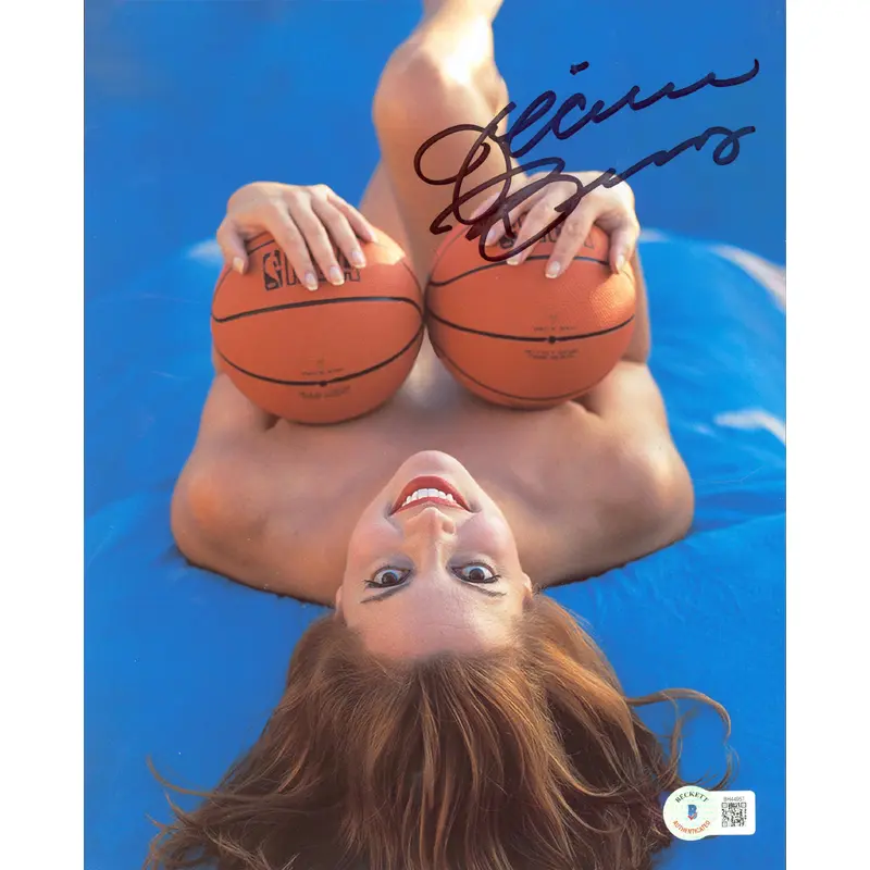 Lakers Jeanie Buss Authentic Signed 8x10 Photo Autographed BAS #BH44957