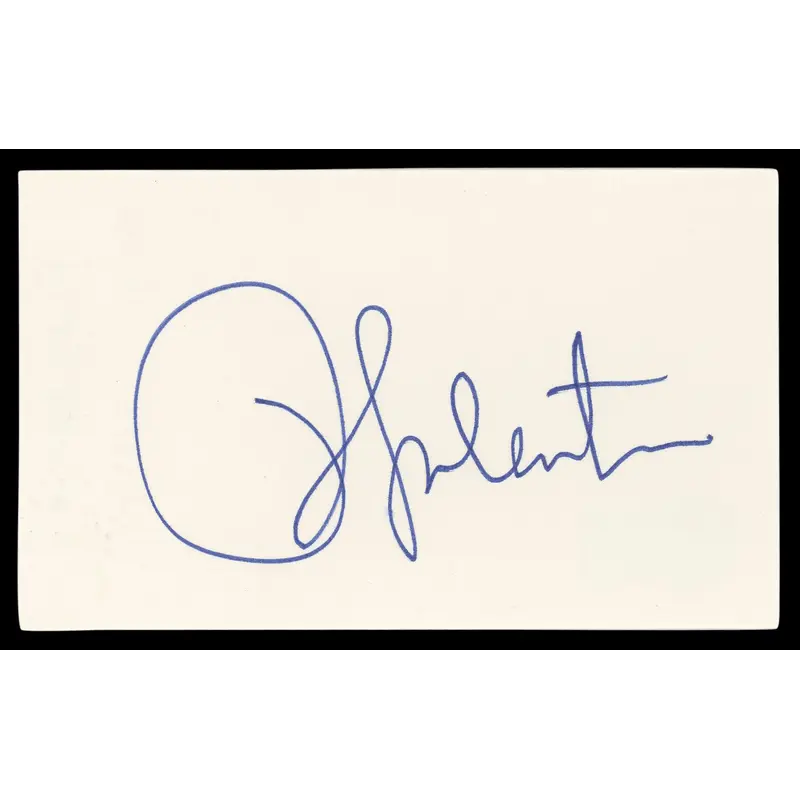 Ricky Martin Authentic Signed 3x5 Index Card Autographed BAS #BL98789