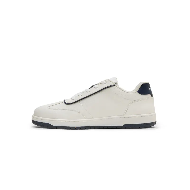 Sneakers shoes for men Skyline White Navy Boldfit | Kibi Sports