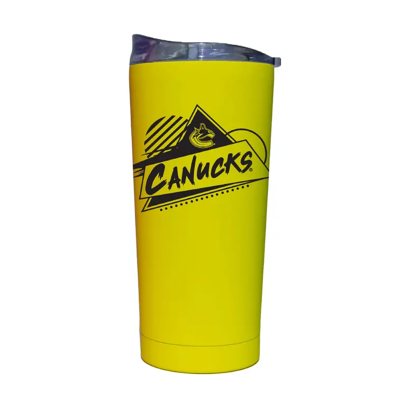 Vancouver Canucks 20oz Cru Rad Soft Touch Tumbler