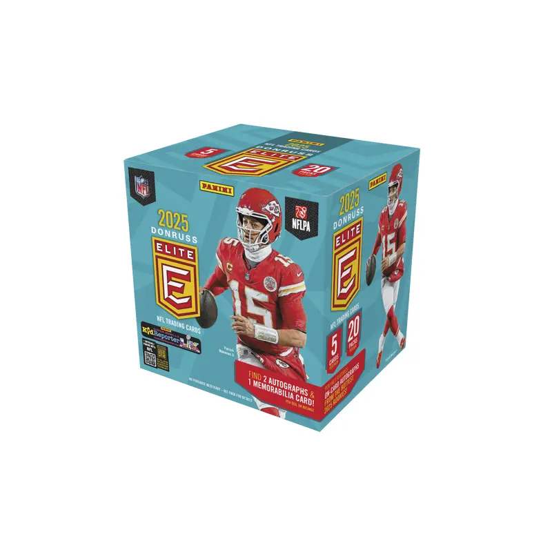 2025 Panini Donruss Elite Football Hobby Box