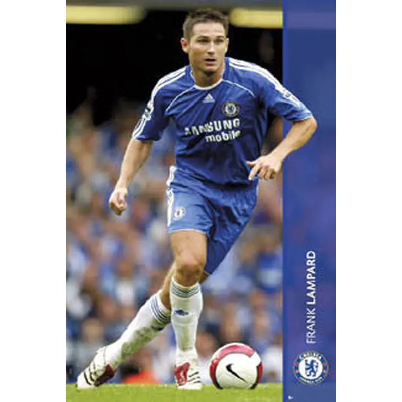 Frank Lampard "Action" Chelsea FC Poster - GB Posters 2006