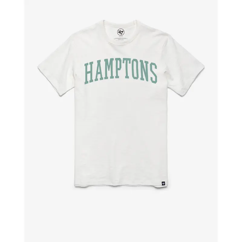 HAMPTONS DESTINATION '47 SCRUM TEE