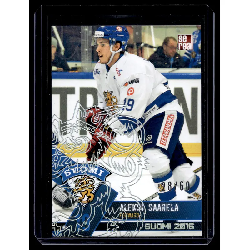 2016 Sereal Team Finland Silver - Aleksi Saarela #FIN-BAS-018 /60