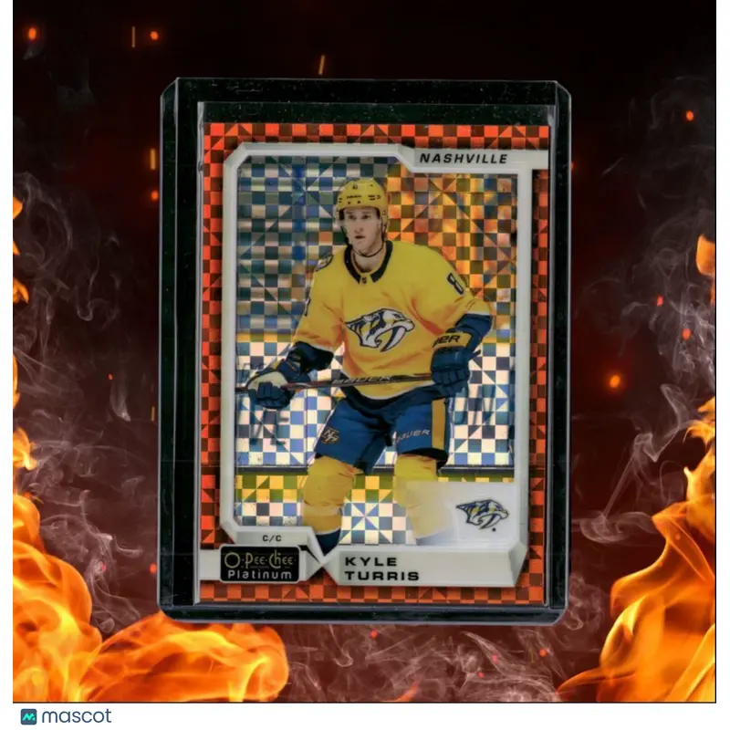 2018-19 O-Pee-Chee Platinum Kyle Turris  Orange Checkers 21/25 #6