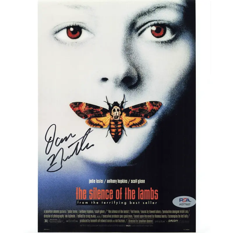 Dean Butler signed 8x10 photo PSA Autographed Silence of the Lambs