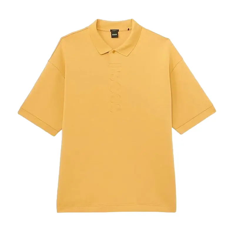 HUGO BOSS YELLOW SHIRT POLO PIRAX 50471645714
