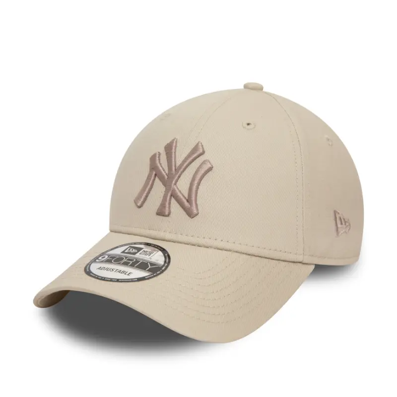 New Era - New York Yankees League Essential 9Forty - Stone/Light Brown