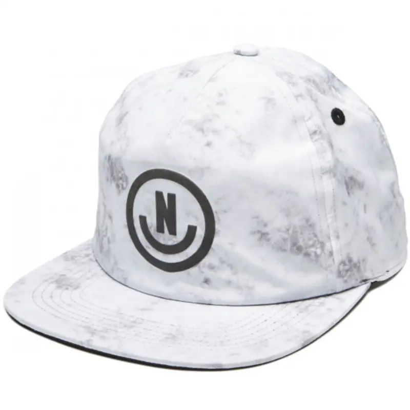 Wavy Decon Cap - White