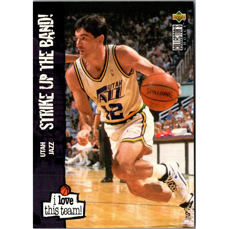 1995 Collector's Choice John Stockton #392