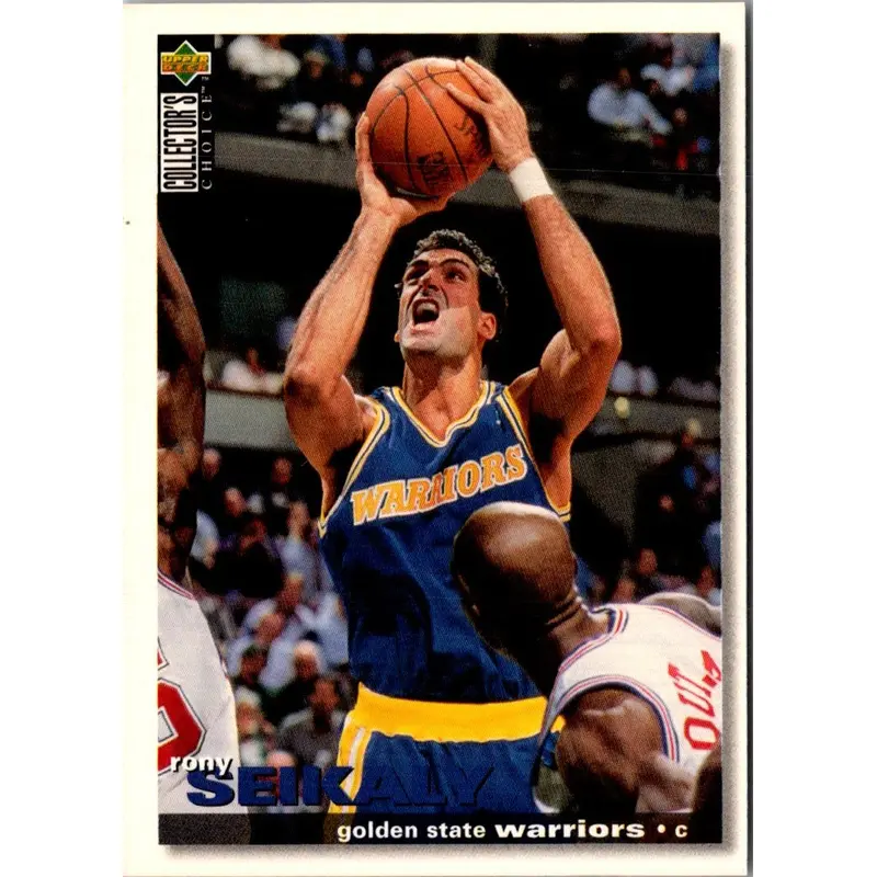 1995 Collector's Choice Rony Seikaly #11