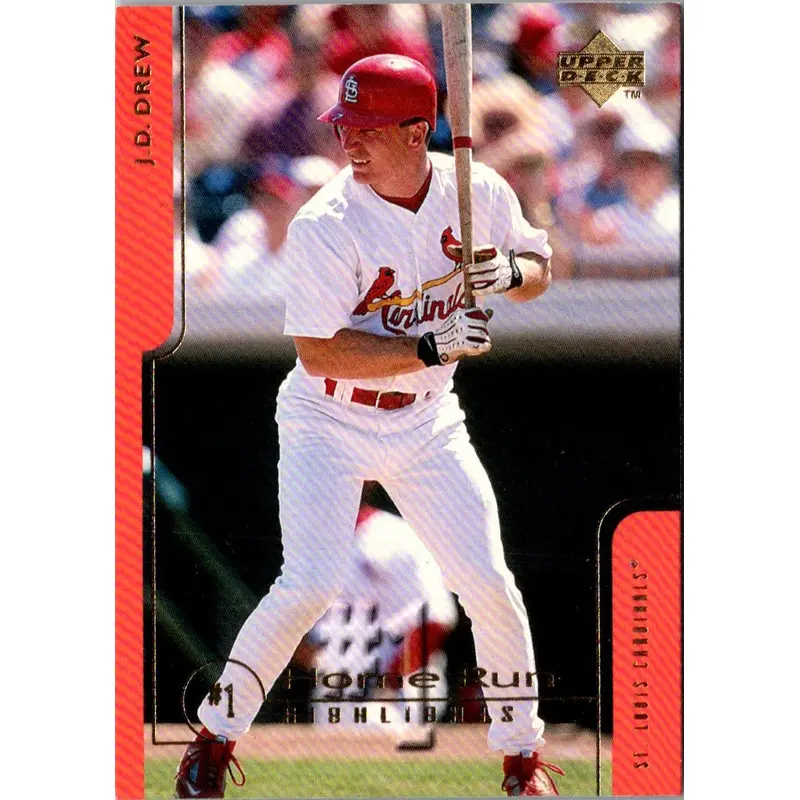 1999 Upper Deck Challengers for 70 J.D. Drew #90