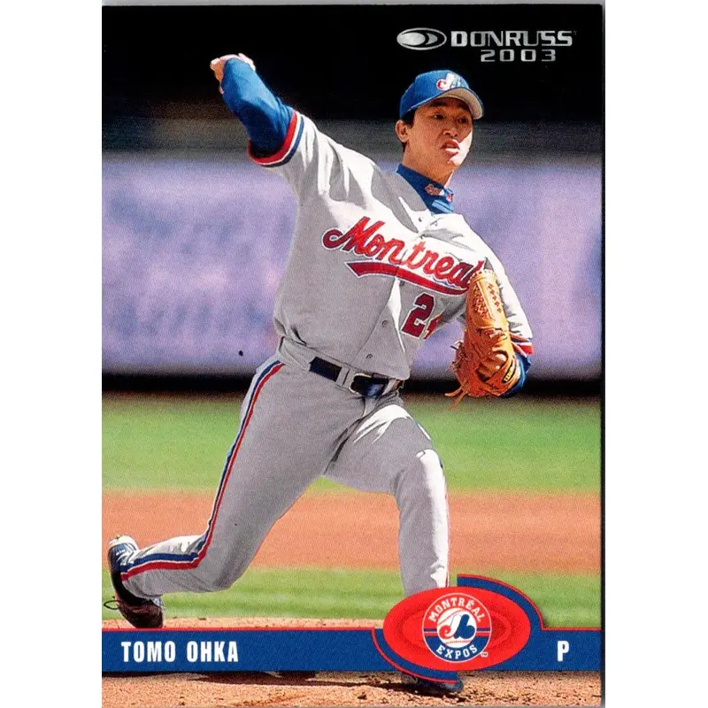 2003 Donruss Tomo Ohka #327