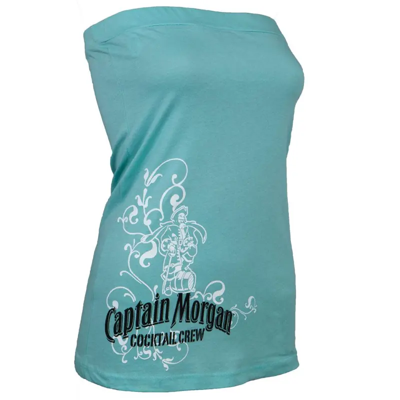 Captain Morgan - Cocktail Crew Juniors Tube Top