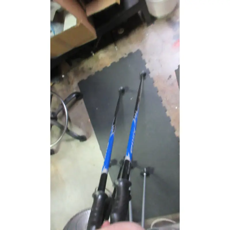 Used Swix 115cm Downhill Ski Poles