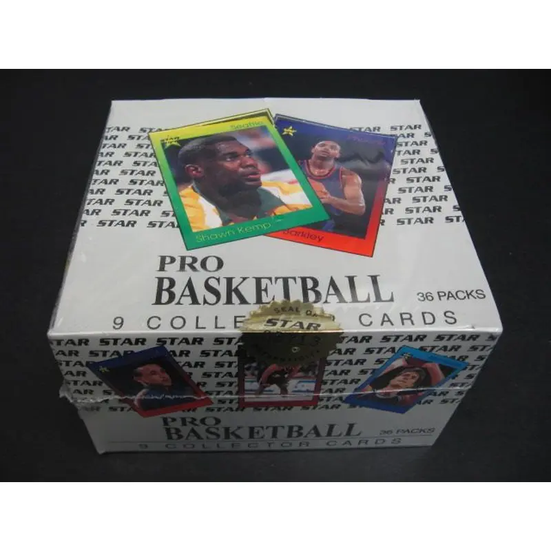 1993/94 1994 Star Basketball Box