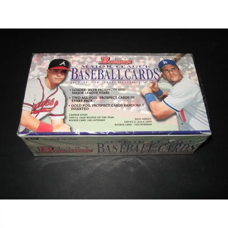 1995 Bowman Baseball Jumbo Box