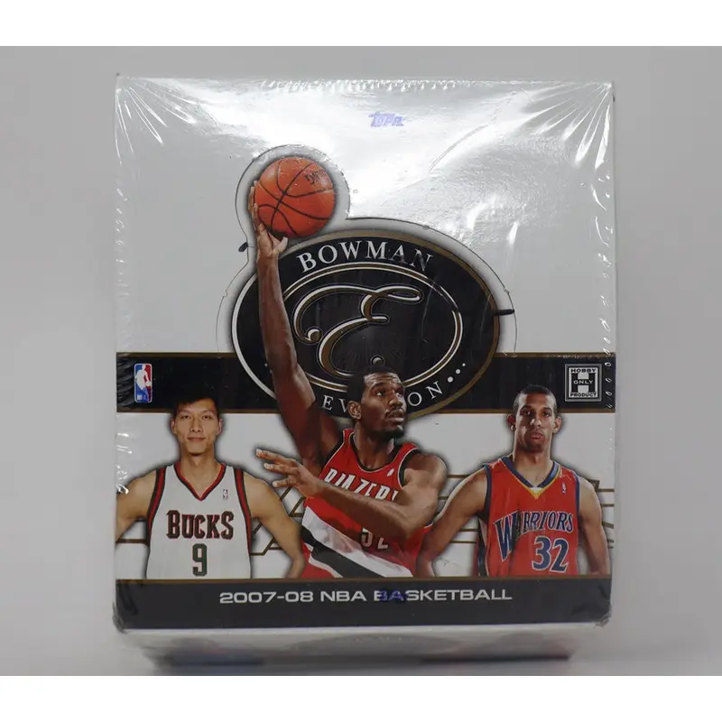 2007/08 Bowman Elevation Basketball Box (Hobby) (12/5)