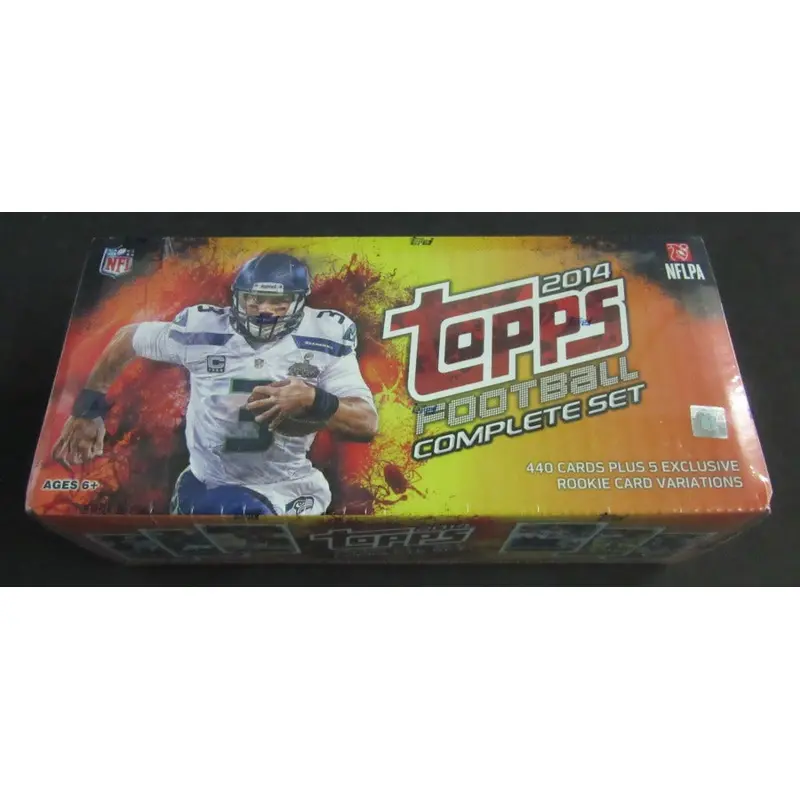 2014 Topps Football Factory Set (Retail)