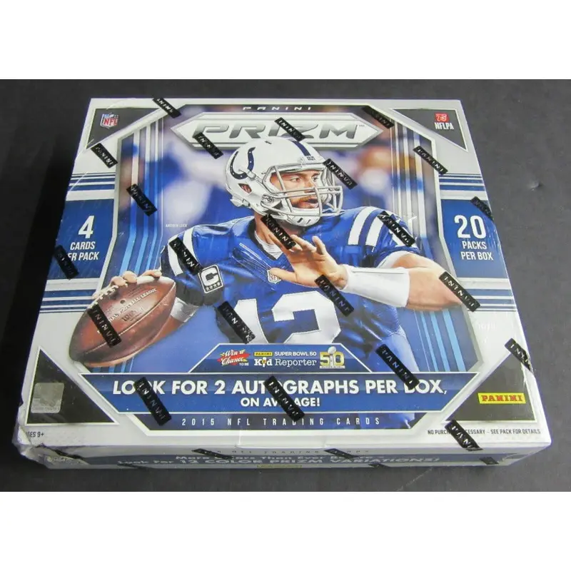 2015 Panini Prizm Football Box (Hobby) (*Damage*)