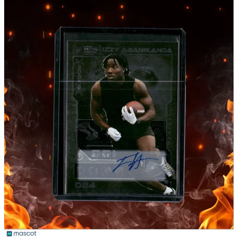 2023 Metal Universe Champions Izzy Abanikanda Rookie Auto #024
