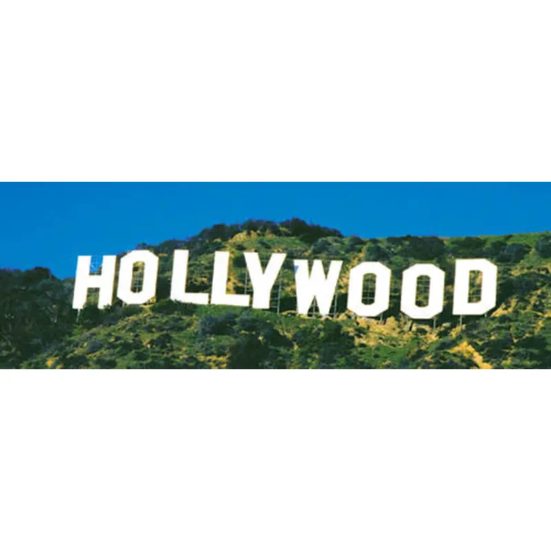 The Hollywood Sign Poster - Pyramid Posters