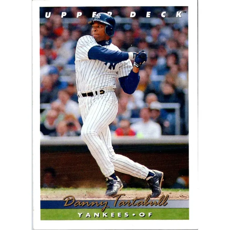 1993 Upper Deck Gold Hologram Danny Tartabull #242