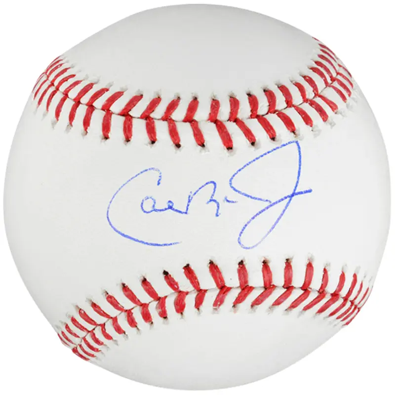 Cal Ripken Jr. Autographed MLB Baseball