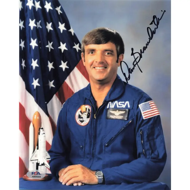 DAN BRANDENSTEIN signed 8x10 photo PSA/DNA Autographed