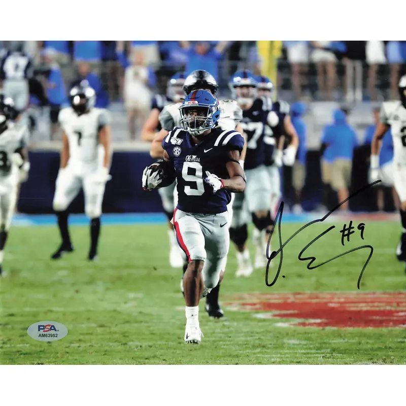 Jerrion Ealy signed 8x10 photo PSA/DNA Autographed