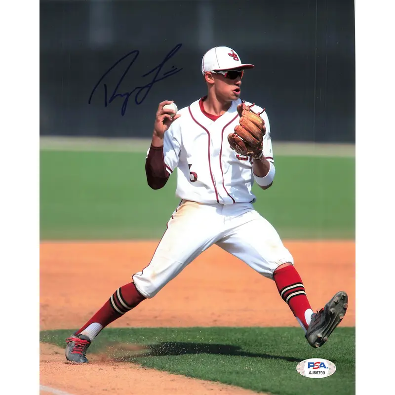 ROYCE LEWIS signed 8x10 photo PSA/DNA Minnesota Twins Autographed