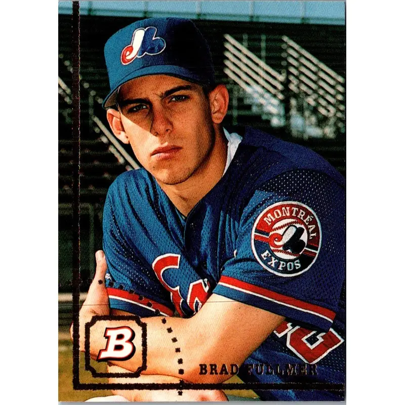 1994 Bowman Brad Fullmer #76 Rookie