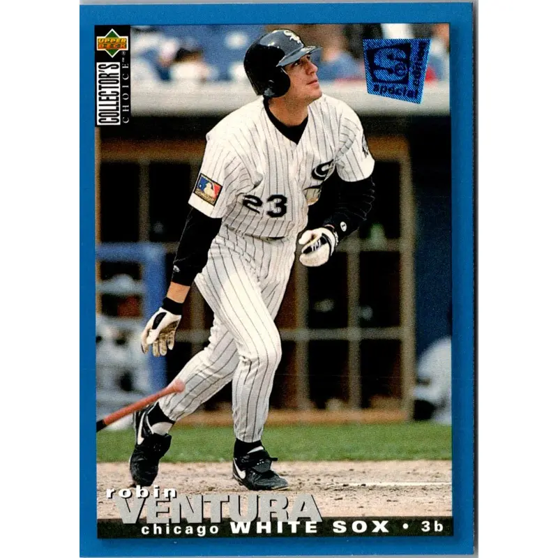 1995 Collector's Choice SE Robin Ventura #237