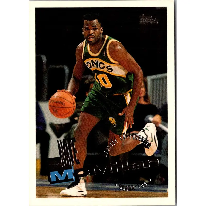 1995 Topps Nate McMillan #74