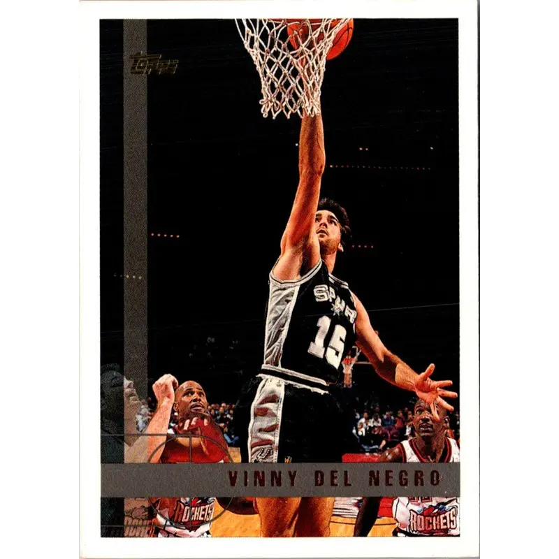 1997 Topps Vinny Del Negro #20