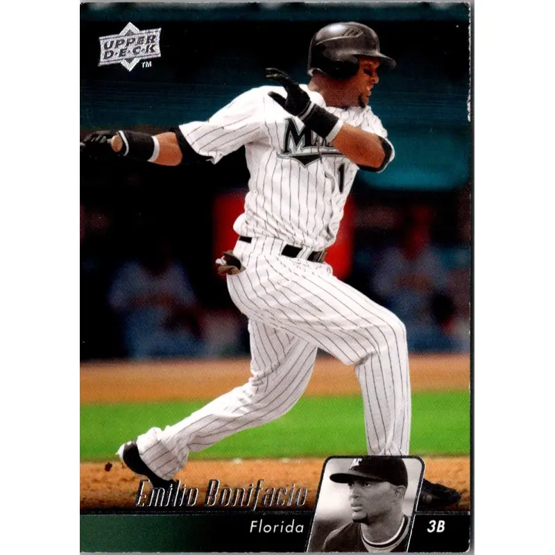 2010 Upper Deck Emilio Bonifacio #214