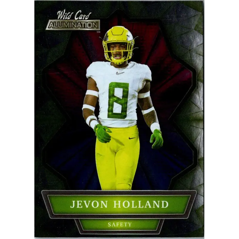 2021 Wild Card Jevon Holland #162