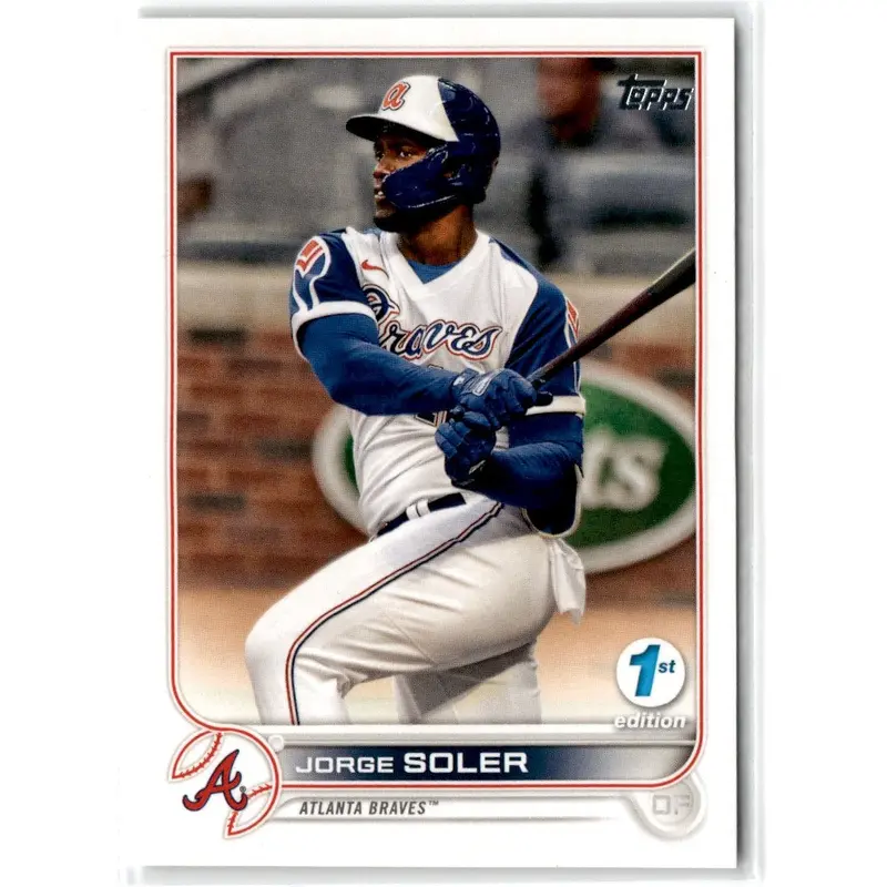2022 Topps 1st Edition Jorge Soler #208