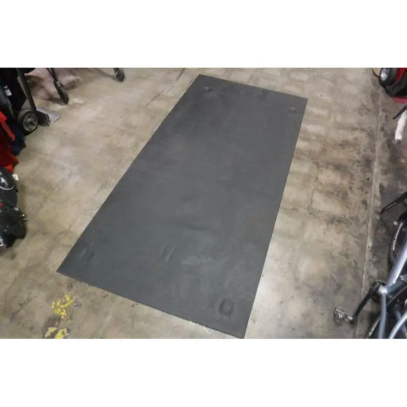 Used Gym Source 36" x 90" Treadmill Mat