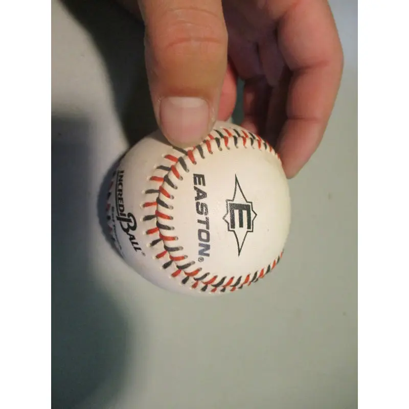 Used Rawlings 9" SoftStitch Incredi-Ball Training Baseball