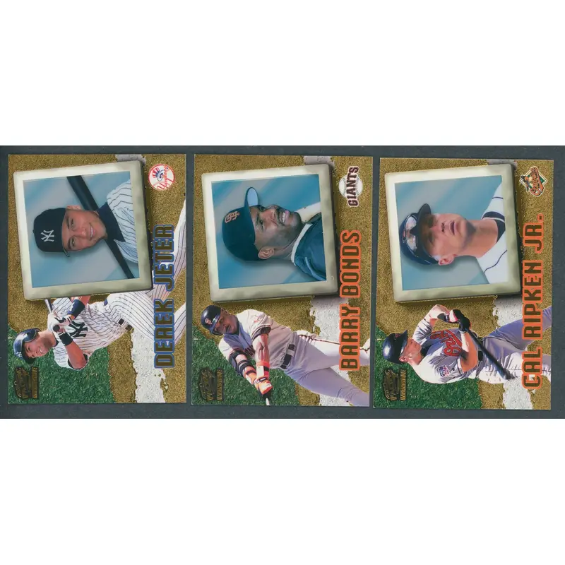 1998 Pacific Invincible Baseball Complete Set (150) NM/MT MT